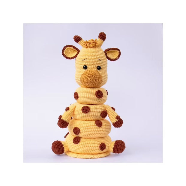 Giraffe stacking hot sale toy